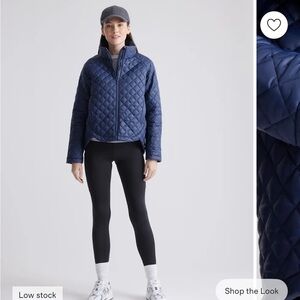 Featherless Quilted Puffer Jacket